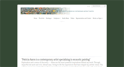 Desktop Screenshot of patriciaaaron.com
