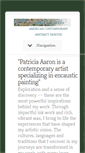 Mobile Screenshot of patriciaaaron.com